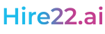 Hire22ai logo